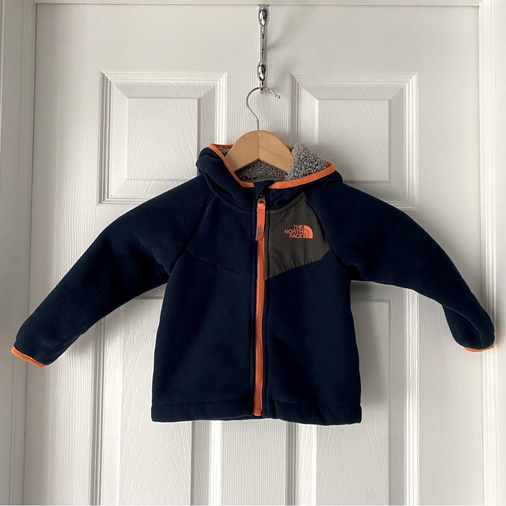 Boys North Face Sweatshirt - 12-18 mo